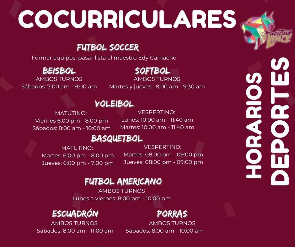 Horarios