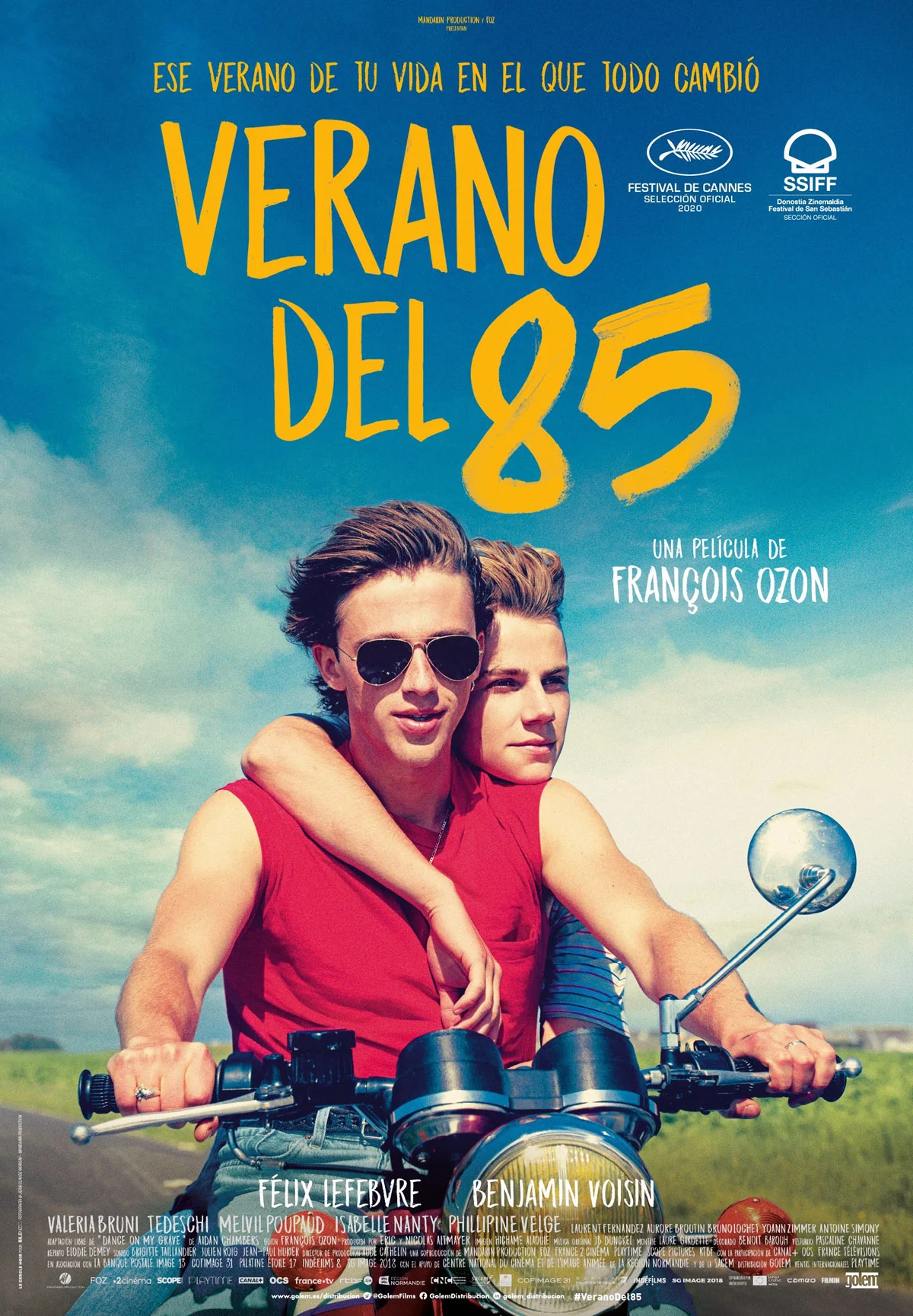Imagen de la pelicula Verano del 85